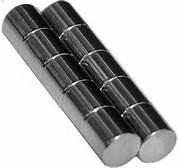 China Super Powerful Strong Bulk Small Round NdFeB Neodymium Disc Magnets D10X20mm N50 factory
