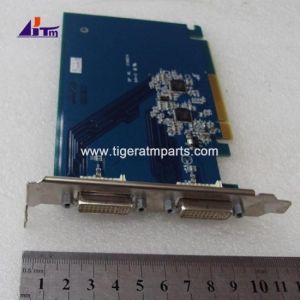 ATM Parts Diebold CCA VID DV PCI EXPR DUAL Video Card 39017439000A