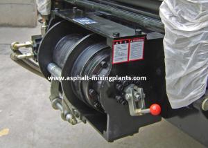 China 15000lbs 14mm 6.8T Hydraulic Tugger Winch engineering installation factory