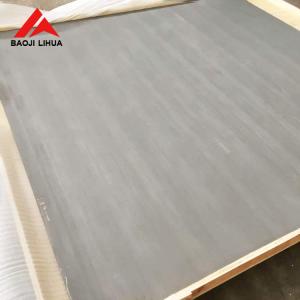 China Grade 1 Titanium Sheet Industry Application , ASTM B265 Titanium Metal Plate factory