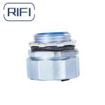 Galvanized Metal Flex Conduit Connector For 3/8 Inch - 4 Inch Pipes