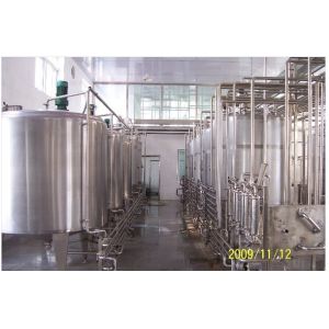 1000L/H Soy Milk Production Line Fully Automatic and Variable Design Variable