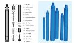 High Air Pressure Down The Hole Hammer Sanrock 35A 45A 55A 65A 85A