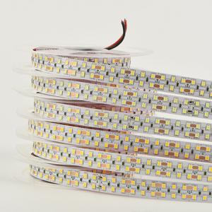 China SMD2835 DC12V Single Color Led Strip Double Row Light factory