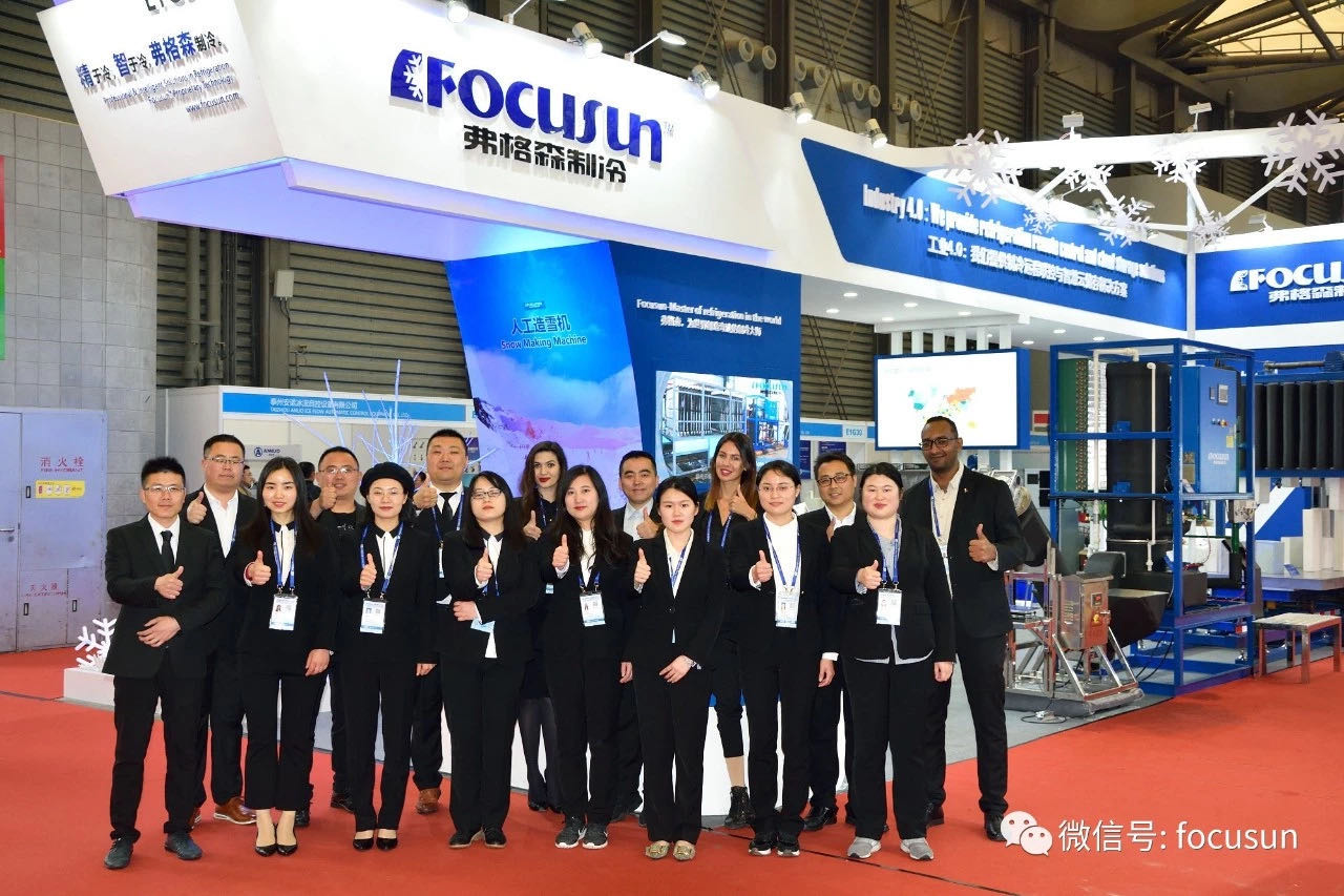 Video Technical Support Portable Air Cooling Equipment with Container and Engine