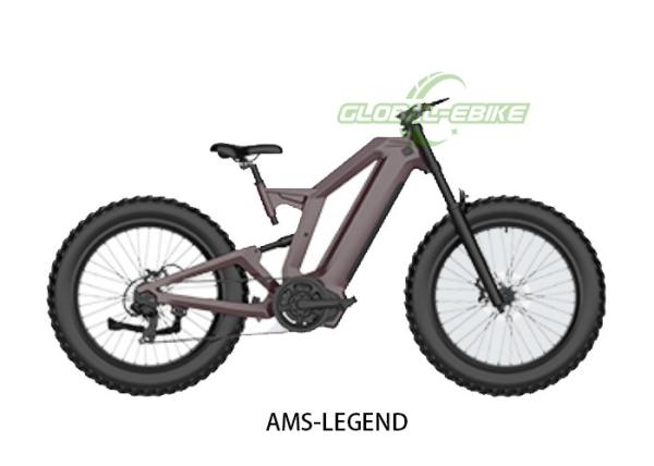 7 Speed Electric Off Road Bikes For Adults , 30Ah Battery 26 inch electric