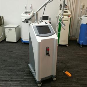 China 24 months warranty metal tube rf tube fractional co2 laser skin resurfacing machine factory
