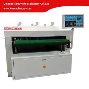 China Wood grain steel roller brushing machine factory