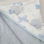 OEM ODM PP Cotton Stuffed Animal Toys Child-Friendly Baby Blankets
