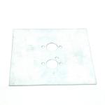 3mm Thickness Mounting Plate For JP Webasto Eberspacher Air Diesel Gasoline
