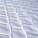 Hexagonal Hole Expanded Metal Wire Mesh For Decoration / Building