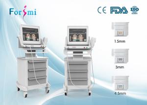 China Best Non Surgical Instant Facial Lifting Hifu Focused Ultrasound Face Lift Machine factory