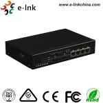 Entry Level Industrial Ethernet POE Switch 2x1000 Base -FX 4x10/100/1000 Base -T