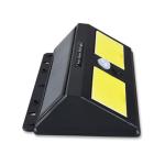 20w garden solar wall light outdoor led, solar cob led wall light night light