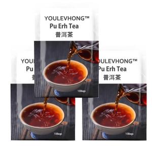 China Raw Chinese Pu Erh Tea Earthy Flavor for Customer Requirements peruh tea pu er cha factory