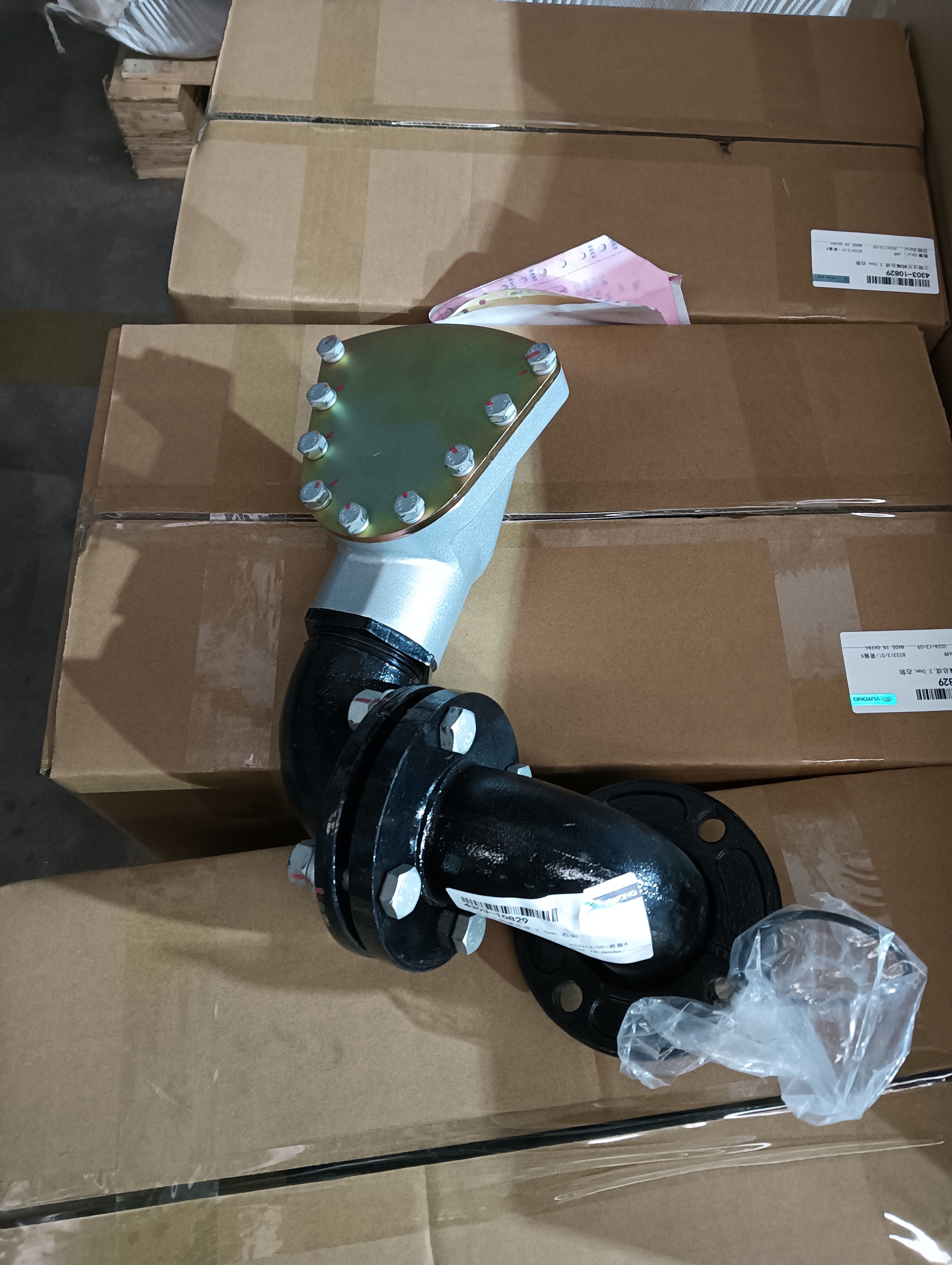 China Rustproof Water Wagon Spray Nozzles UV Resistant Customizable Design factory