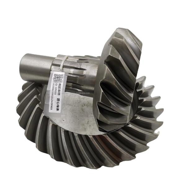 Howo STR Pelvic horn tooth Pinion And Crown Wheel WG9114320251 AZ9114320251