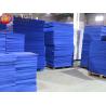 Buy cheap 18"x24" Correx Fire Retardant Sheets , Blue Corrugated Plastic Sheets from wholesalers