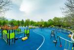 SBR System running track Sound Insulation EPDM Playground Surface