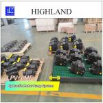 LPV110 Hydraulic Motor Pump System Enhancing Agricultural Efficiency Harnessing