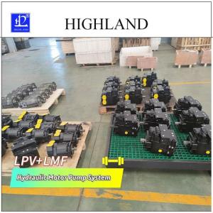 China LPV110 Hydraulic Motor Pump System Enhancing Agricultural Efficiency Harnessing Power factory