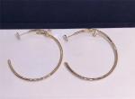 C nail Earrings 18k gold white gold yellow gold rose gold bracelet Jewelry