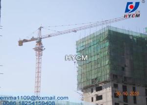 China 50m Kind Of Hammerhead Tower Craines Of Construction Cranes Tower 5008 factory