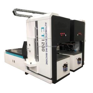 China Carton Box Strapping Machine / Automatic High Speed factory