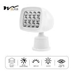 60w Marine Searchlight 50M Remote Control Marine Spotlight White