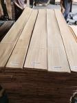 Thick 0.55mm European White Oak Veneer Door A Grade To Europe
