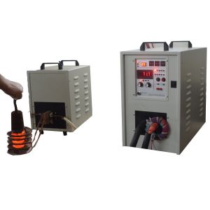 30-80Khz High Frequency Induction Heating Machine HF-90AB Induction Brazing
