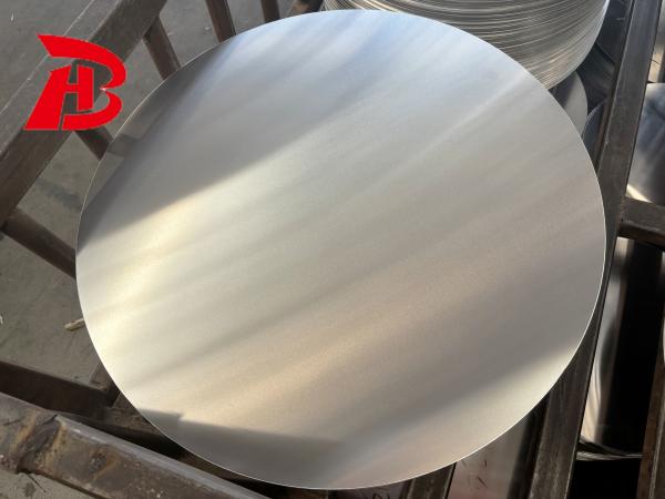 Polished Aluminum Round Blanks Factory Price For Cookware Lighting Reflector