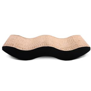 Cat Scratching Board with Catnip, Corrugated Cat Scratching Board with Premium