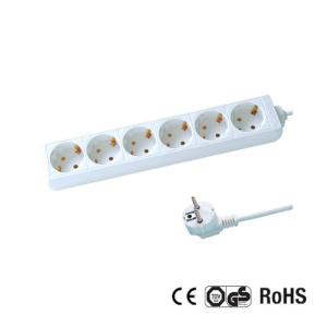 China Germany Type Extension Socket With 1.5m Wire CE/GS Certificate factory