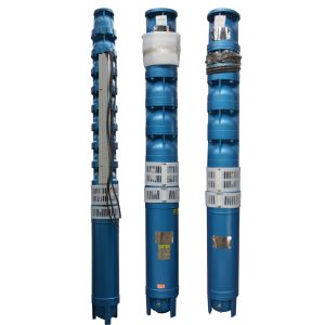 Vertical Deep Well Submersible Water Pump 9m3/H - 540m3/H Flow 10 - 465m Head