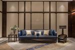 Modern Royal Living Room Furniture Italian Genuine Leather Sofa Set