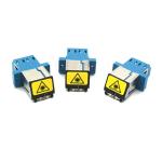 LC UPC Duplex FTTH Fiber Optic Flange Adapter IP67 SC