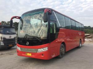 China Diesel Engine Kinglong Used Passenger Bus Second Hand City Coach 197kw 55 Seats factory