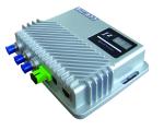 HFC FTTH Equipment 104dBuv Two Way Fiber Optic Receiver 15W Or 10W