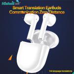 TWS Wireless Translation Earbuds HD Call BT Headset Translate 144 Langusges V10