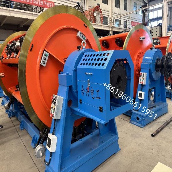 High Speed Rigid Stranding Machine JLK-630/12+24 Overhead Conductor ACSR/AAAC
