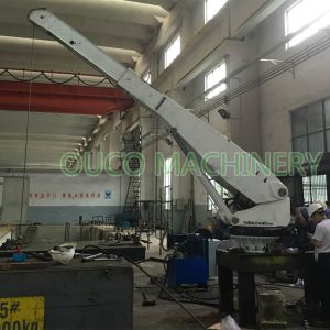 4m Telescopic Radio Remote Control CCS Ship Deck Cranes