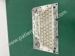 Edan SE-1200 Express ECG/EKG Machine Keypad, White Silicone Keyboard Membrane