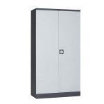 Three Shelves Double Door Knock Down 0.176CBM Metal Filing Cabinets