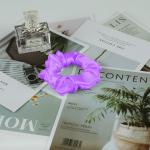 Hijab Volumizer Mulberry Silk Hair Ties , 16 Momme Silk Sleep Scrunchie