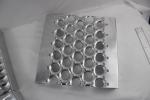 Galvanized Crocodile Mouth Hole Anti Skid Steel Plate Perforated For Floor