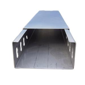 China Fire Resistance 50mm 75mm 150mm Stainless Cable Tray With Load Capacity Of 50kg/M Ss Cable Tray factory