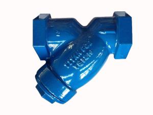 China 927-F ANSI NPT CAST IRON Y STRIANER THREADED ENDS factory