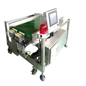 China Chemical Hardware ROHS Checkweigher Machine Metal Detector factory