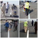 Automatic Thermoplastic Road Marking Machine